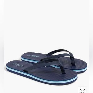 J Crew Flip Flops